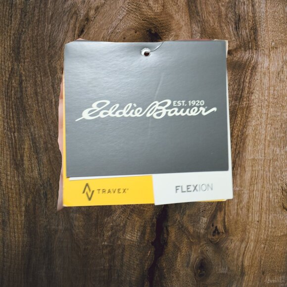 Eddie Bauer Active Travel/Hiking Pants & Capri, weather resistance, Tan Size 8 - Picture 6 of 6